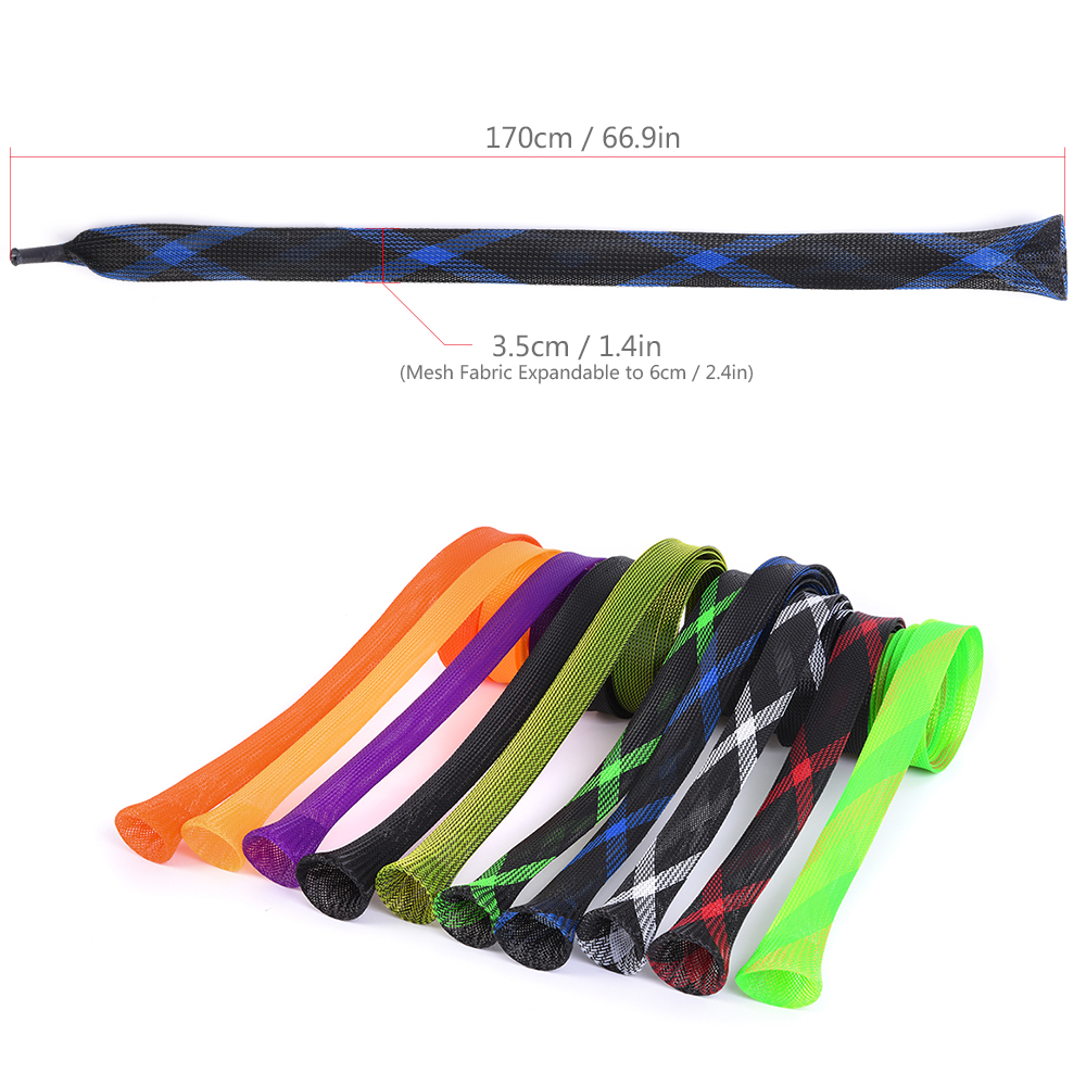 튜브 후크 190cm 낚싯대 커버 로드 슬리브 커버 낚 - Fishing Socks 리뷰 및 가격