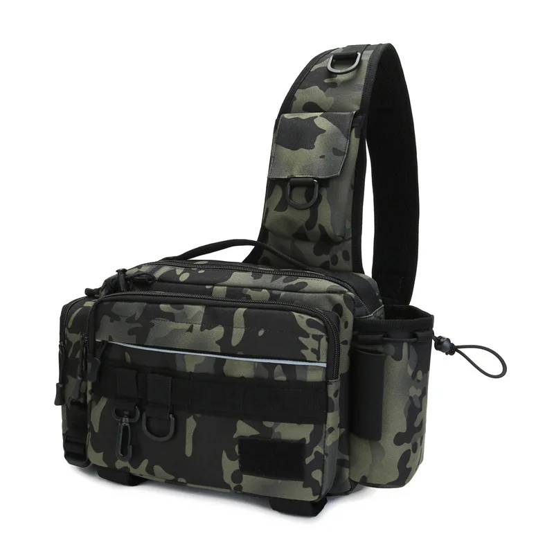 대용량 다기능 허리 가방, 사냥 어깨 배낭, 슬링 낚시 - Fishing Backpack 리뷰 및 가격