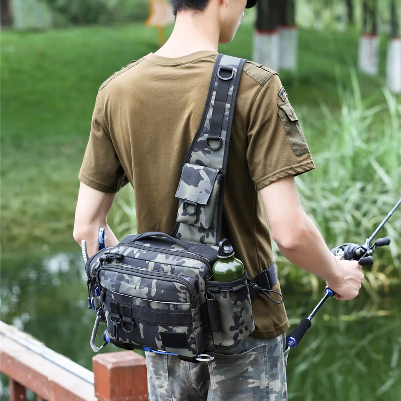 대용량 다기능 허리 가방, 사냥 어깨 배낭, 슬링 낚시 - Fishing Backpack 리뷰 및 가격