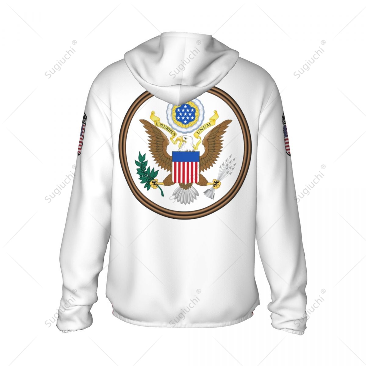 미국 국기 자외선 차단 후드티 자외선 차단 의류 낚시  - Fishing Hoodie 리뷰 및 가격