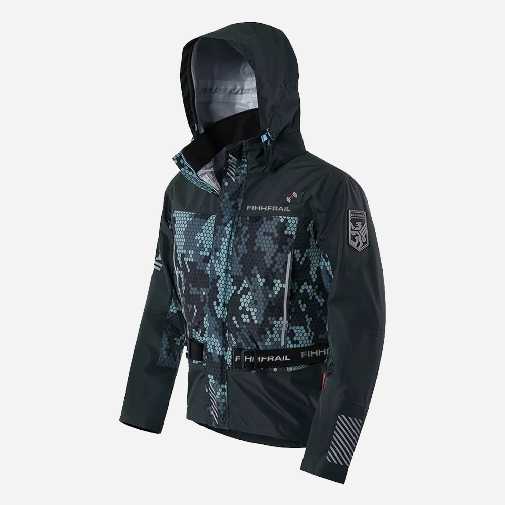 낚시 재킷 아웃도어 윈드브레이커 하이킹 레인 재킷 남성 - Fishing Jacket Waterproof 리뷰 및 가격