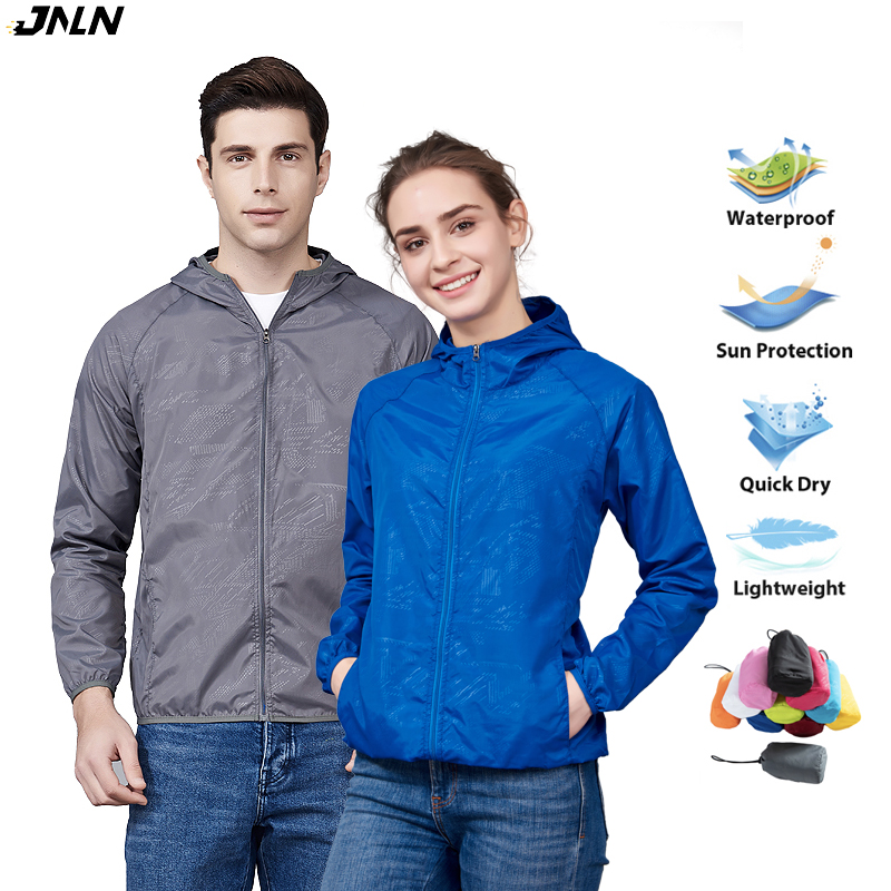 JNLN 남여 하이킹 자켓 남성 여성 방수 빠른 건조  - Fishing Rain Suit 리뷰 및 가격