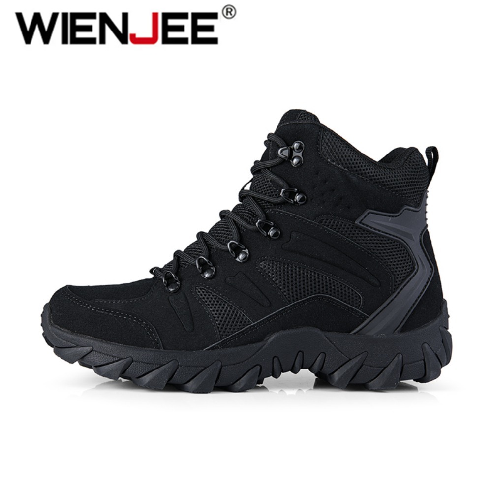 업그레이드된 전술 전투 훈련 부츠 남성용 아웃도어 캠핑 - Fishing Boots 리뷰 및 가격