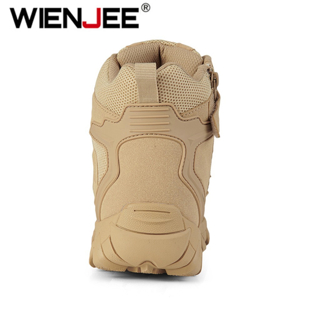 업그레이드된 전술 전투 훈련 부츠 남성용 아웃도어 캠핑 - Fishing Boots 리뷰 및 가격