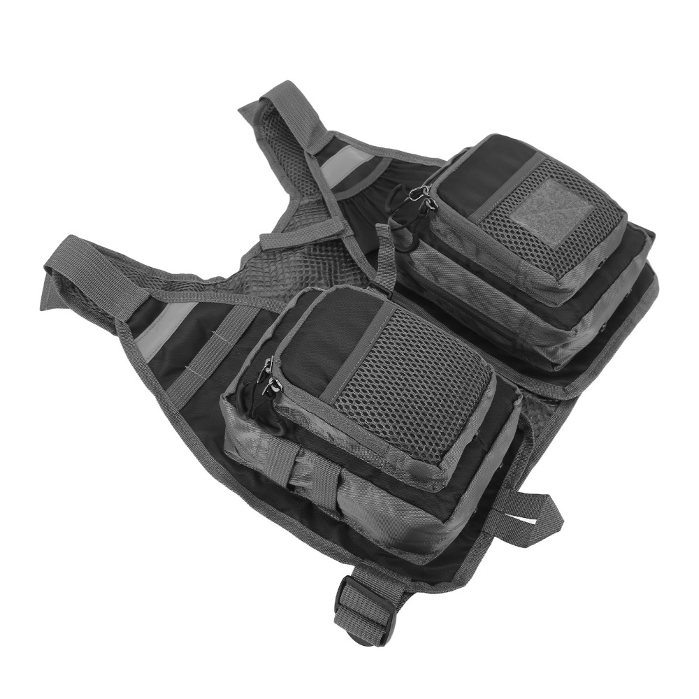 경량 플라이 낚시 조끼, 조절 가능한 어깨끈, 여러 개 - Fishing Vest 리뷰 및 가격