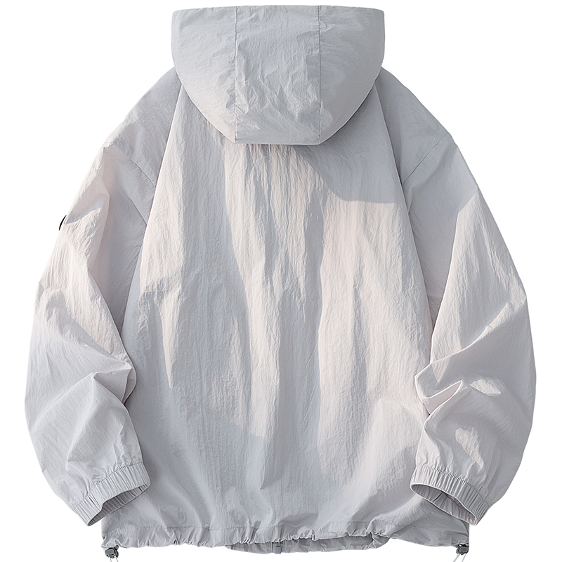 야외용 UPF50+ 남성 후드형 자외선 차단 재킷 여름 - Fishing Jacket Waterproof 리뷰 및 가격