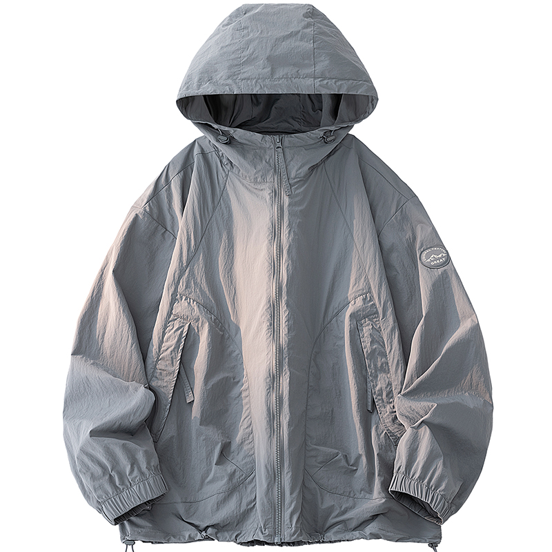 야외용 UPF50+ 남성 후드형 자외선 차단 재킷 여름 - Fishing Jacket Waterproof 리뷰 및 가격