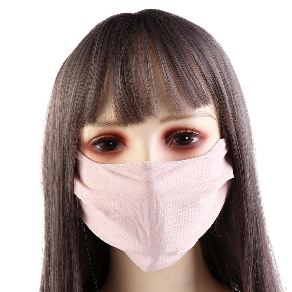 낚시용 통기성 야외용 여성 하이킹용 단색 메쉬 자외선  - Fishing Mask Sun Protection 리뷰 및 가격