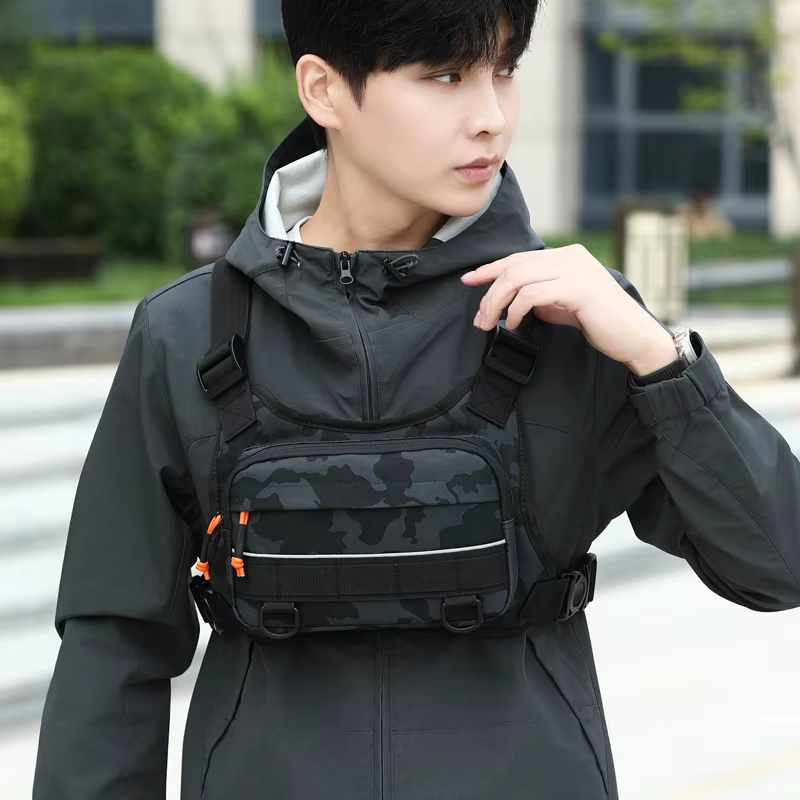 사이클링 앞가슴 조끼 전술 배낭 캠핑 등산 사냥 숄더  - Fishing Backpack 리뷰 및 가격