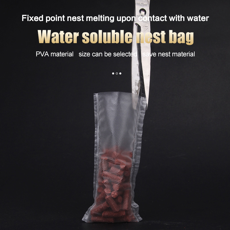 ★ ▲ 잉어 낚시용 PVA 가방 50개, 빠르게 녹는  - Fishing Backpack 리뷰 및 가격