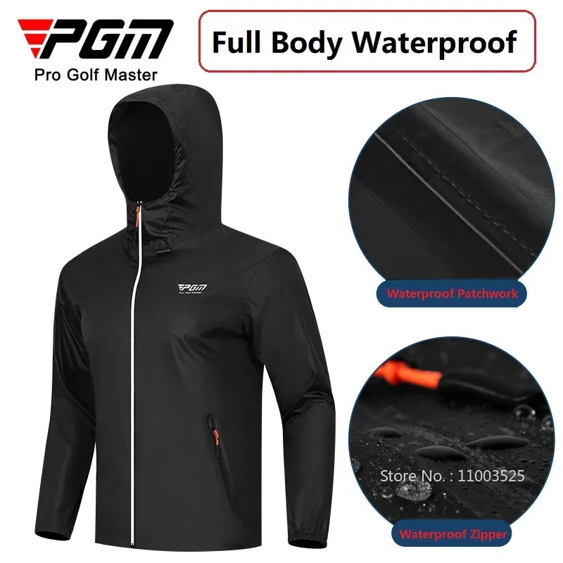 Pgm 남자 골프 비옷 비 바지 정장 방수 오토바이 비 - Fishing Rain Suit 리뷰 및 가격