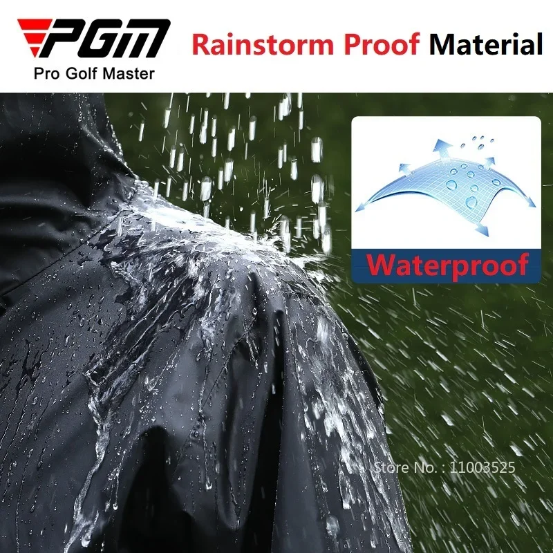 Pgm 남자 골프 비옷 비 바지 정장 방수 오토바이 비 - Fishing Rain Suit 리뷰 및 가격