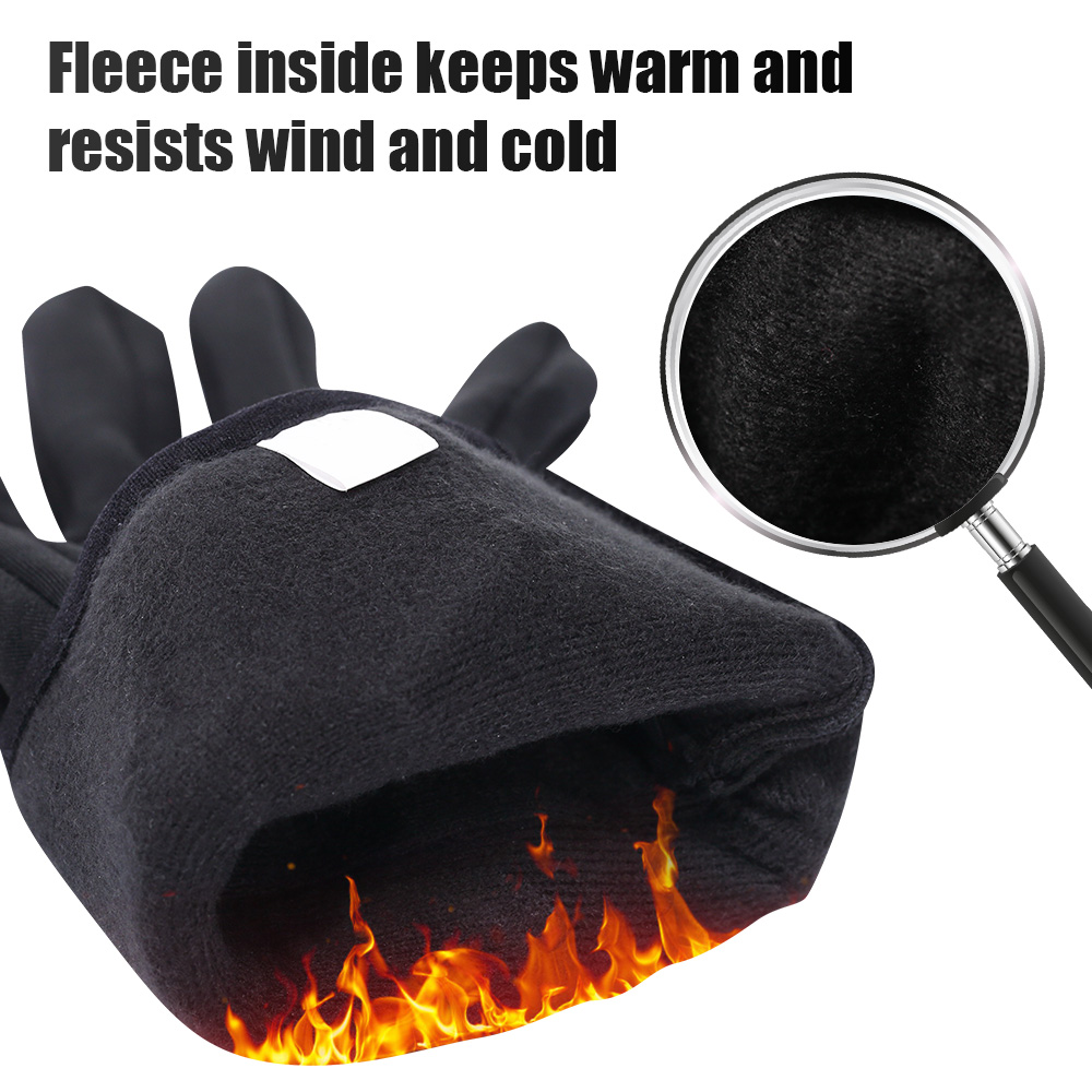 충전식 전기 라이너 가열 장갑 겨울 따뜻한 터치 스키  - Fishing Gloves 리뷰 및 가격