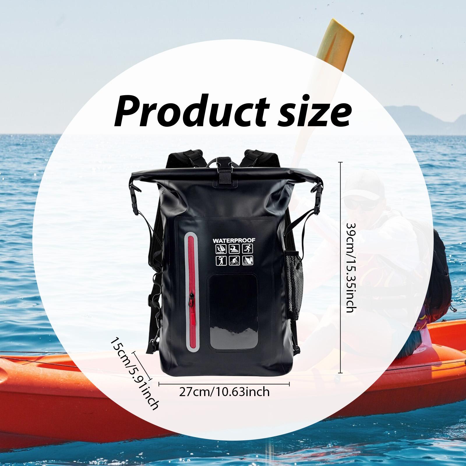방수 드라이백 방수 배낭 방수 보관 가방 카약 플로트백 - Fishing Backpack 리뷰 및 가격