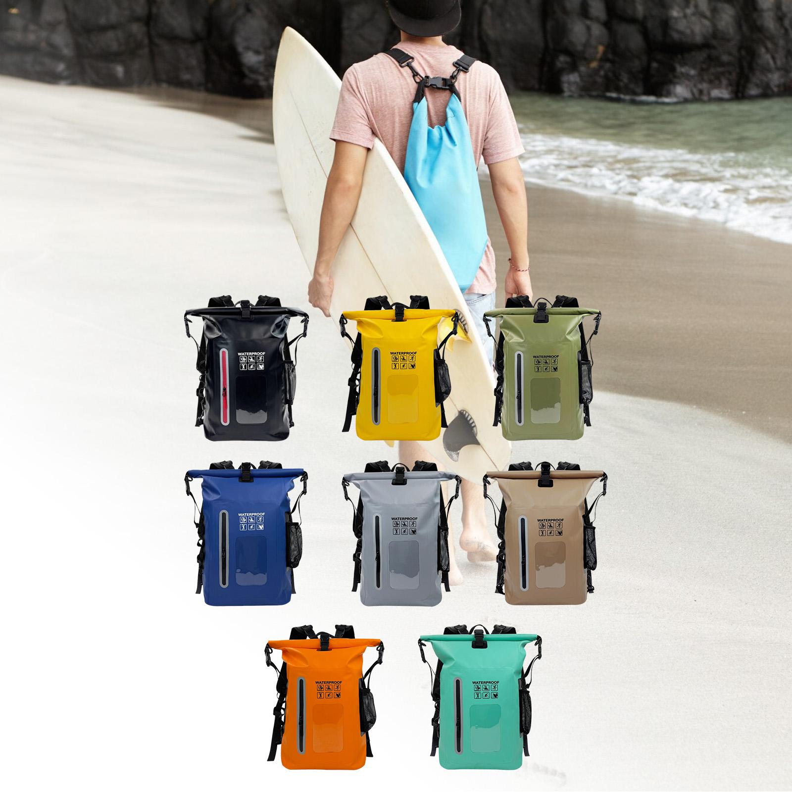 방수 드라이백 방수 배낭 방수 보관 가방 카약 플로트백 - Fishing Backpack 리뷰 및 가격