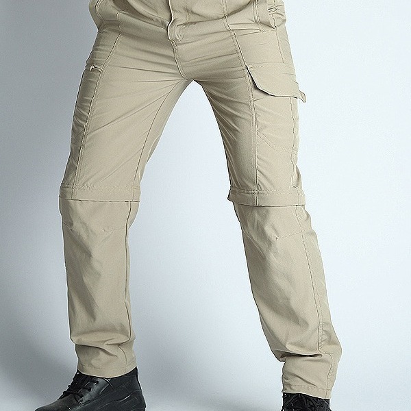 남성용 하이킹 바지 컨버터블 지퍼 오프 경량 방수 빠른 - Fishing Pants Waterproof 리뷰 및 가격