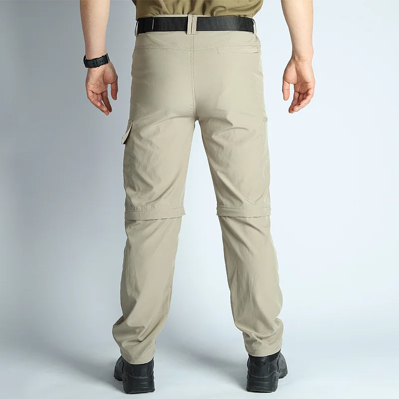 남성용 하이킹 바지 컨버터블 지퍼 오프 경량 방수 빠른 - Fishing Pants Waterproof 리뷰 및 가격